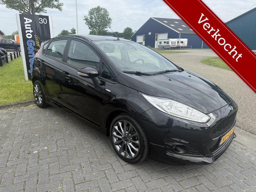 Ford Fiesta 1.0 EcoBoost ST Line, Auto's, Voorwielaandrijving, 101 pk, Euro 6, Origineel Nederlands