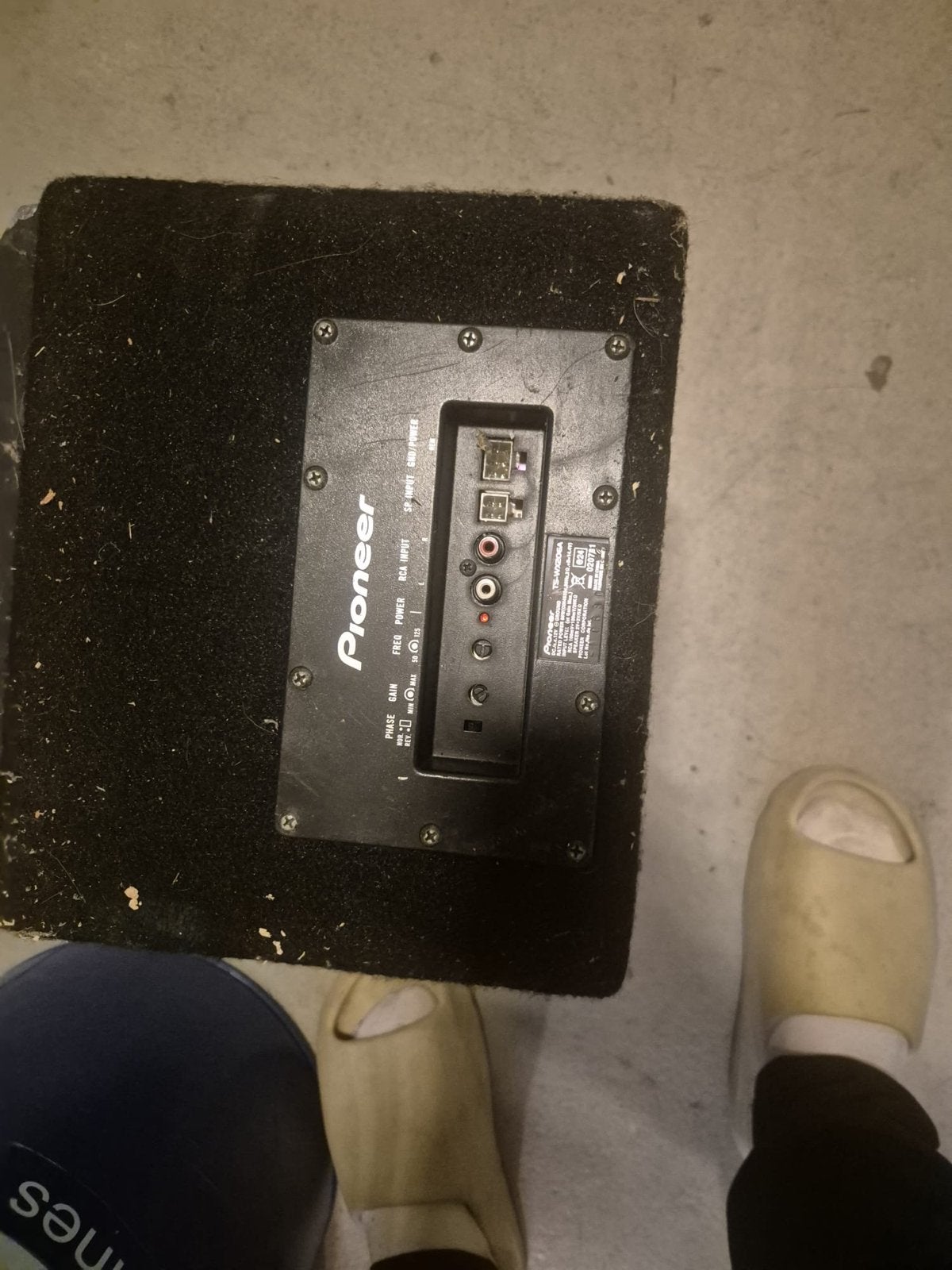 Pioneer Subwoofer - Compact en Krachtig, Auto diversen, Ophalen, Gebruikt