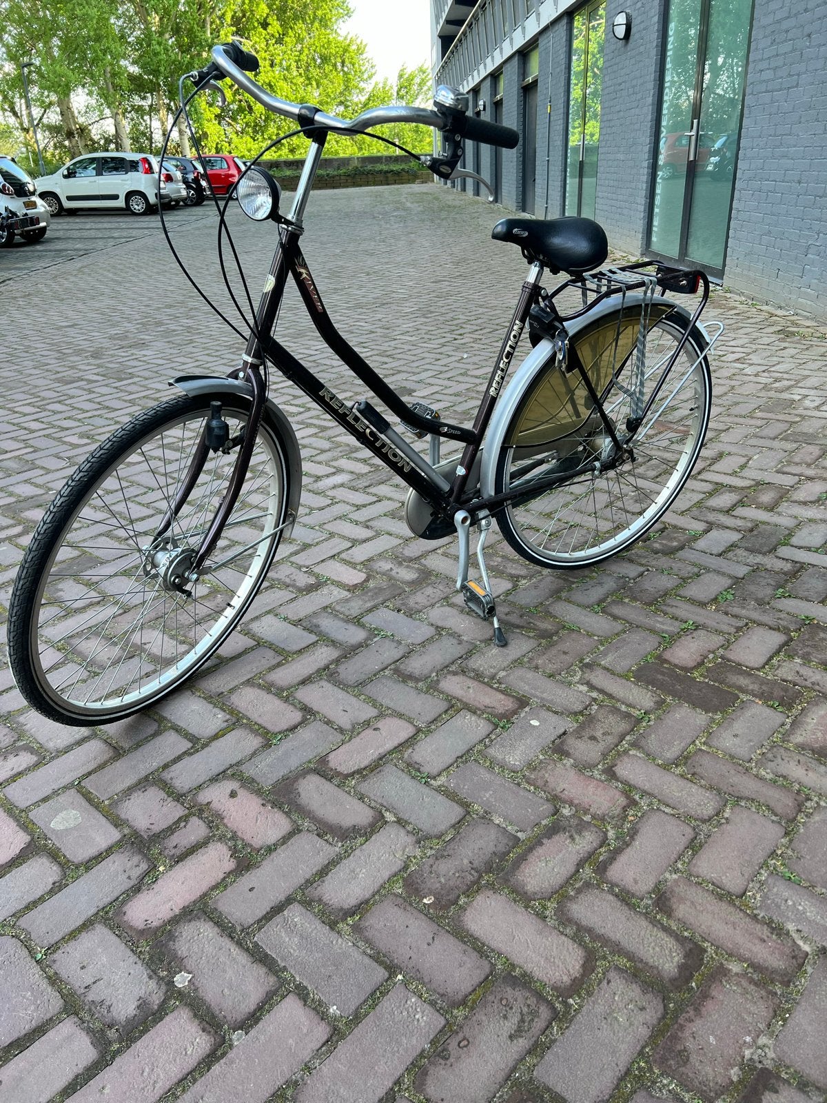 Damesfiets Reflection met 3 versnellingen, Overige merken, Velgrem, Ophalen of Verzenden, 50 tot 53 cm