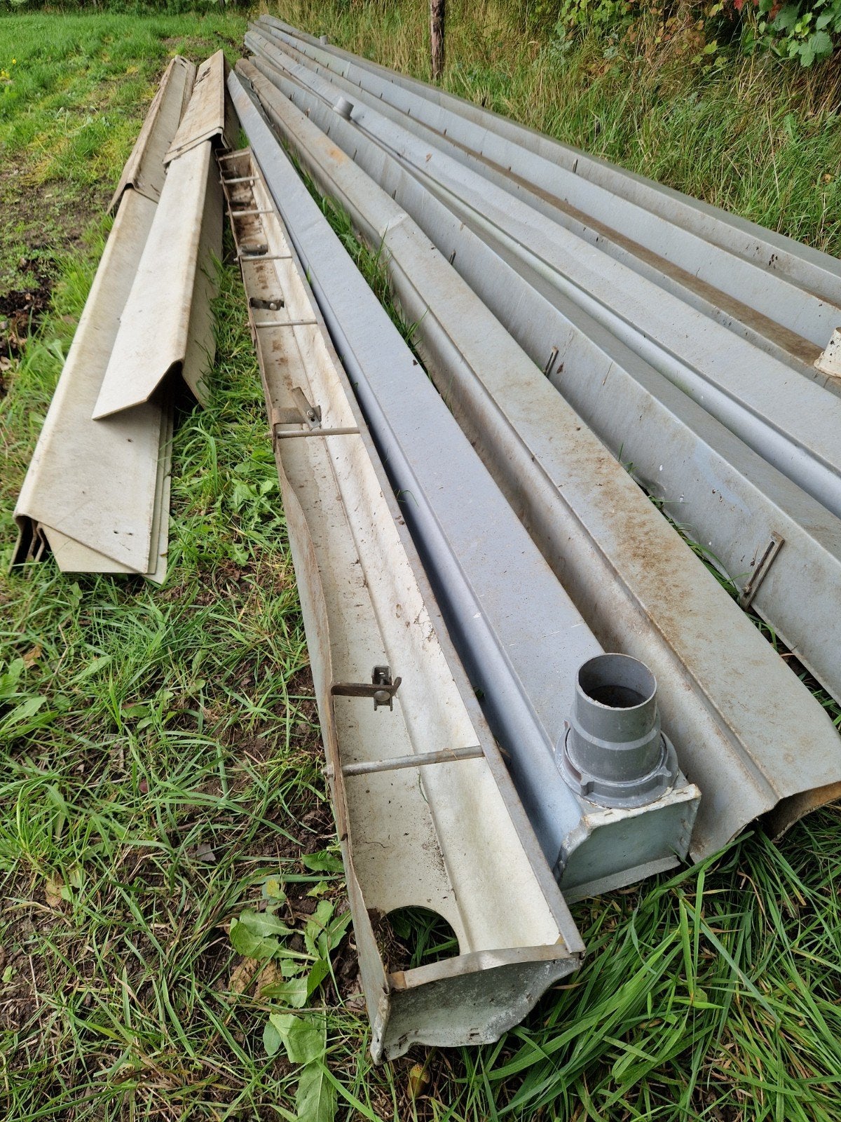 Dakgoot, dakgoten aluminium, Ophalen, Aluminium