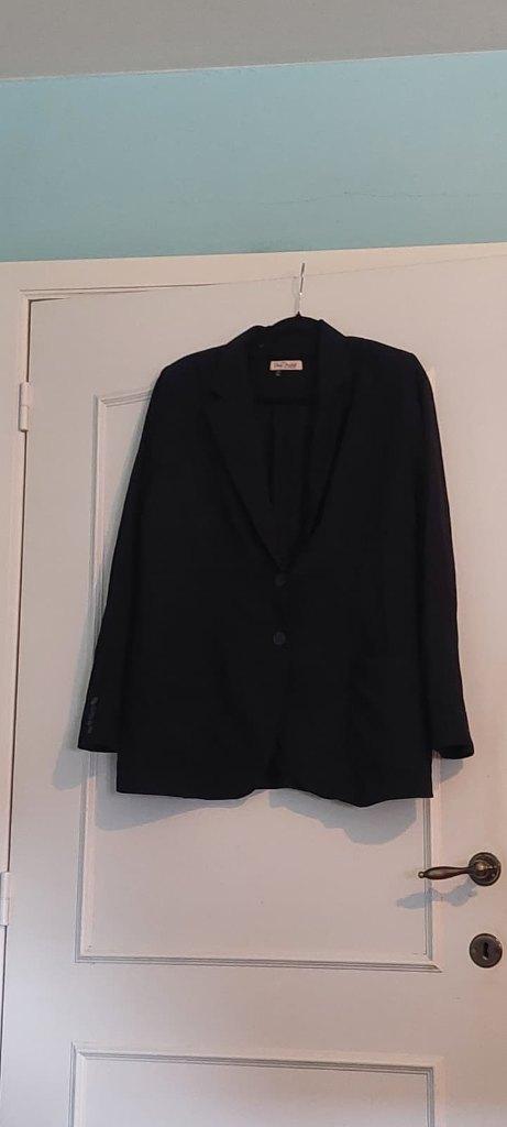 LaDress Blazer XL, Kleding | Dames, Jasjes, Kostuums en Pakken, Verzenden, Zwart, Maat 46/48 (XL) of groter, Zo goed als nieuw