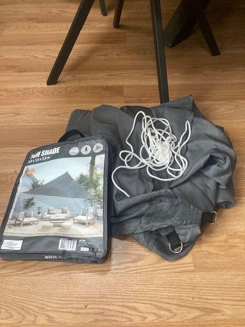 schaduwdoek, Ophalen of Verzenden, Zo goed als nieuw