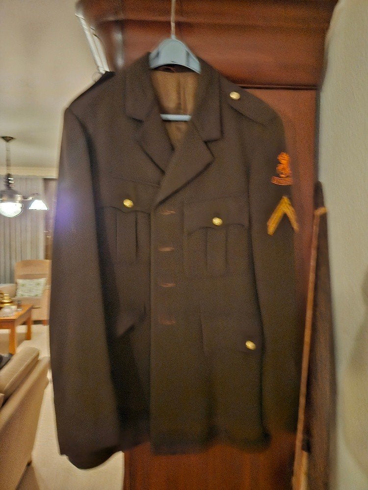 Nederlandse Dienst Tenue-jas (DT-jas), Verzamelen, Ophalen, Nederland, Kleding of Schoenen