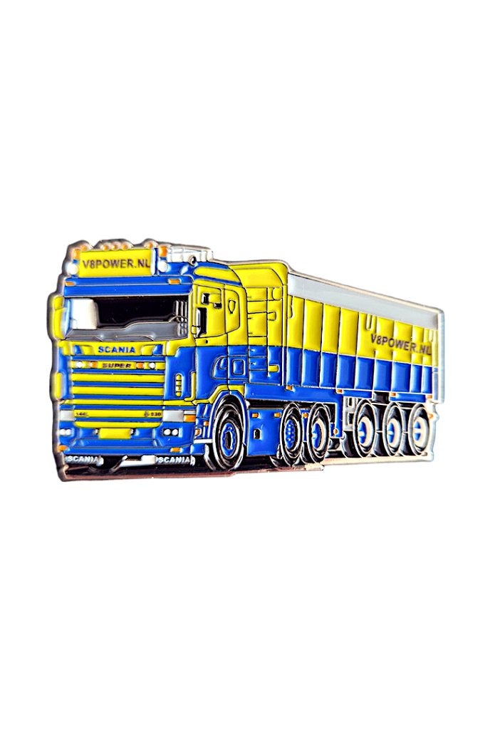 Diverse truck pin's Scania, Verzamelen, Speldjes, Pins en Buttons, V8power, Verzenden, Transport, Speldje of Pin