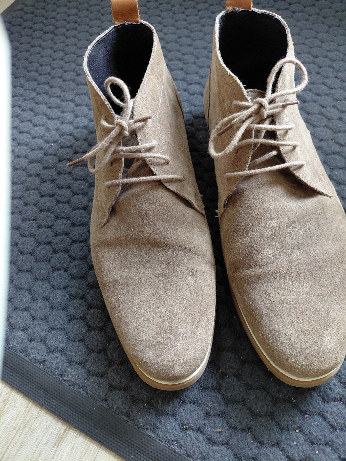 nieuwe manfield suede boots  42, Kleding | Heren, Schoenen, Manfield, Overige kleuren, Nieuw, Ophalen of Verzenden