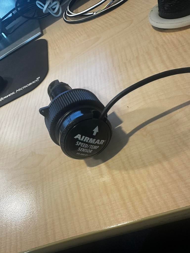 Airmar  20-399-01 SPEED/TEMP sensor ST800, Watersport en Boten, Navigatiemiddelen en Scheepselektronica, Gebruikt, Overige typen