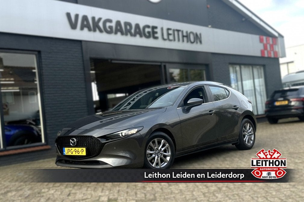 Mazda 3 2.0 SkyActiv-G (bj 2021, automaat), Auto's, 12 maanden, Stof, Gebruikt, Euro 6