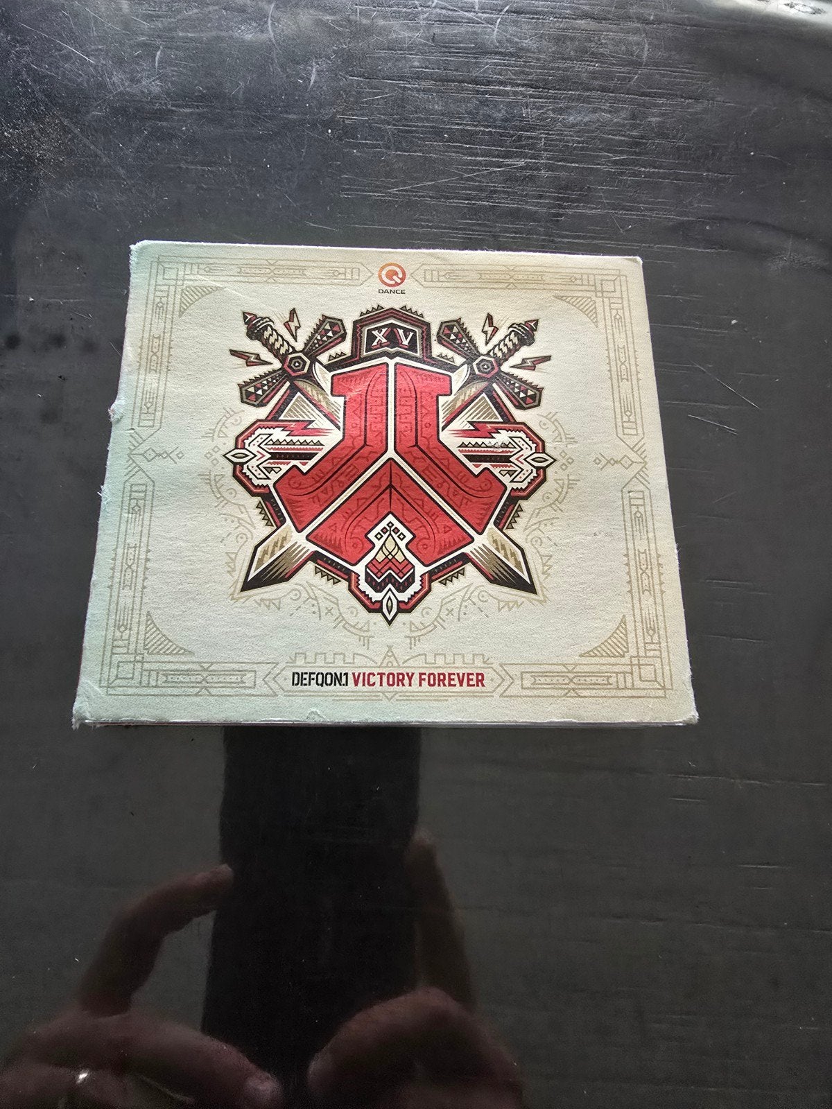 Defqon.1 Festival CD Collectie 2017 - Victory Forev, Cd's en Dvd's, Hardcore, Ophalen of Verzenden, Zo goed als nieuw, Inclusief doosje