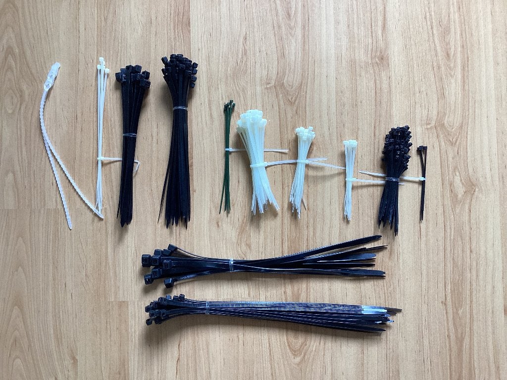 Tie wraps, Ophalen of Verzenden