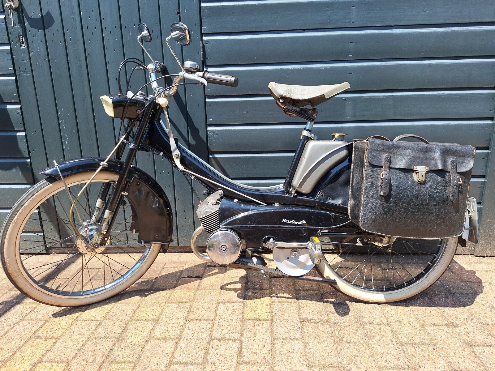 Kaptein Mobylette Snorfiets., Overige merken, Gebruikt, Ophalen of Verzenden, Benzine