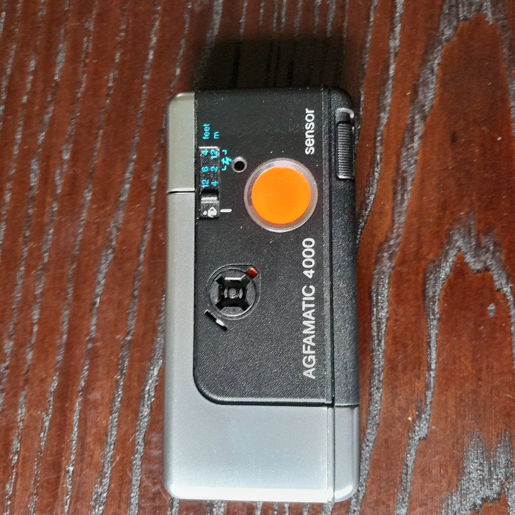 Camera agfamatic 4000, Ophalen of Verzenden, Gebruikt, Compact, Overige Merken