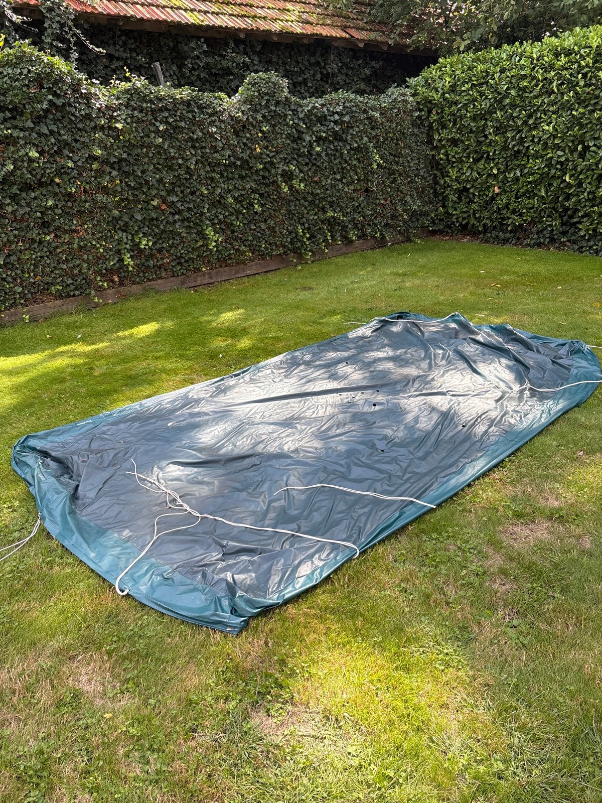 Intex Afdekzeil 4.00m x 2.00m voor rechthoekig zwembad, Ophalen of Verzenden, Zo goed als nieuw, Afdekzeil