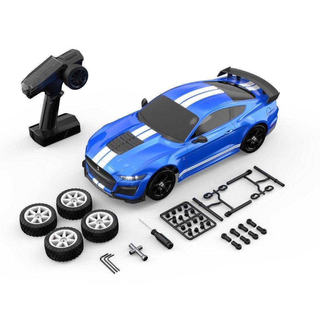 MJX Hyper GO 10306 1/10 Ford Mustang Shelby GT500 RTR, Nieuw, Schaal 1:10, Auto onroad, Ophalen