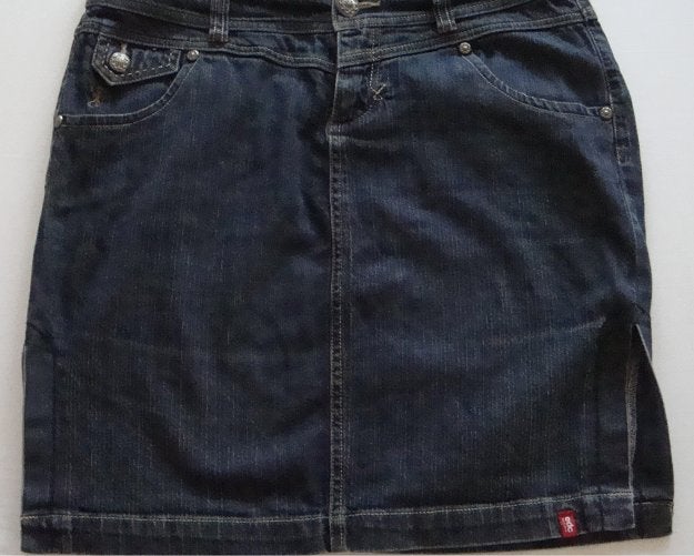 EDC by Esprit spijkerrok mt 40 & Nielsson spijkerrok mt XL, Kleding | Dames, Rokken, Maat 38/40 (M), Blauw, EDC & Nielsson, Ophalen of Verzenden