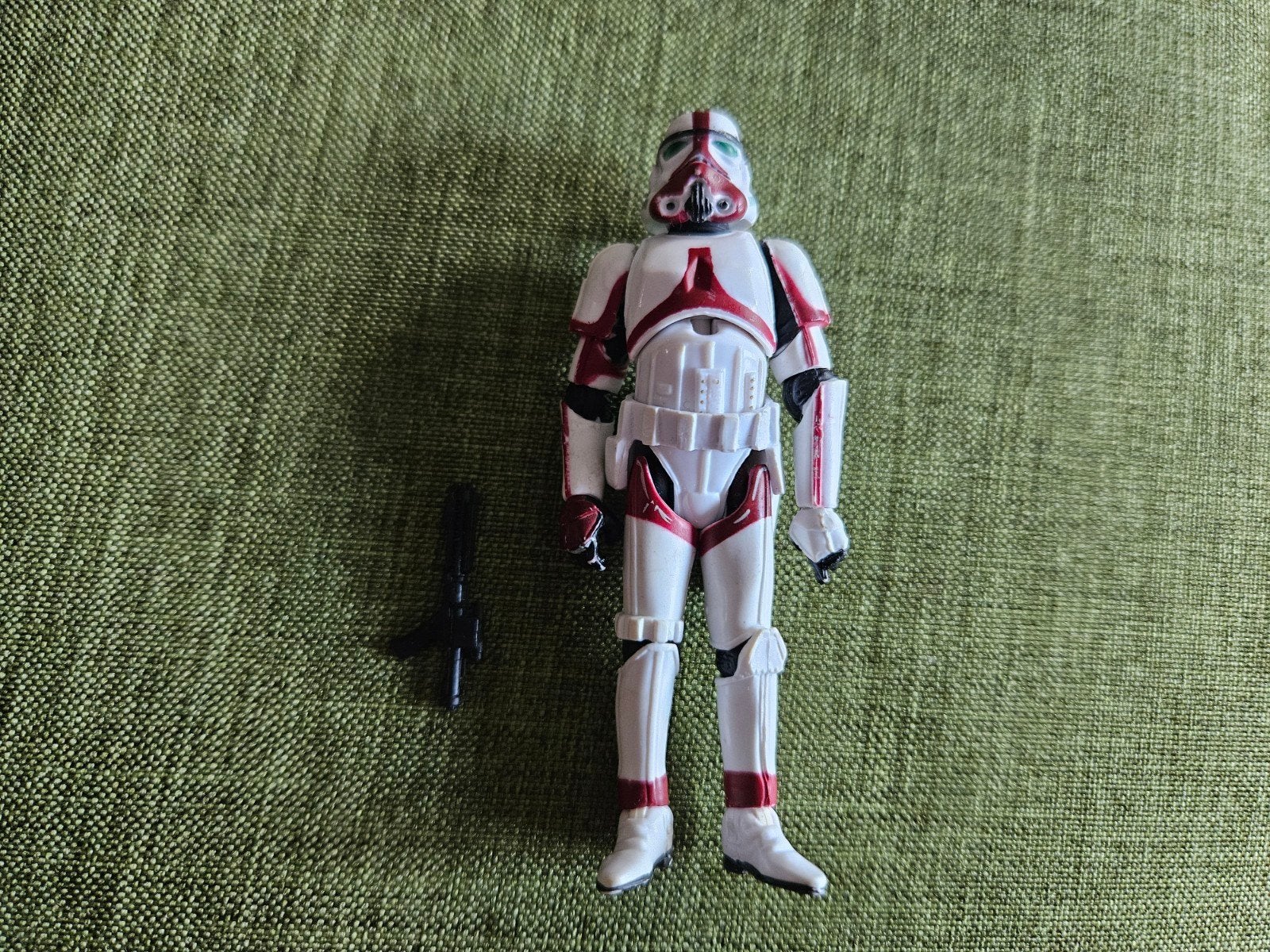 star wars figuur 15,-, Ophalen of Verzenden, Zo goed als nieuw, Actiefiguurtje