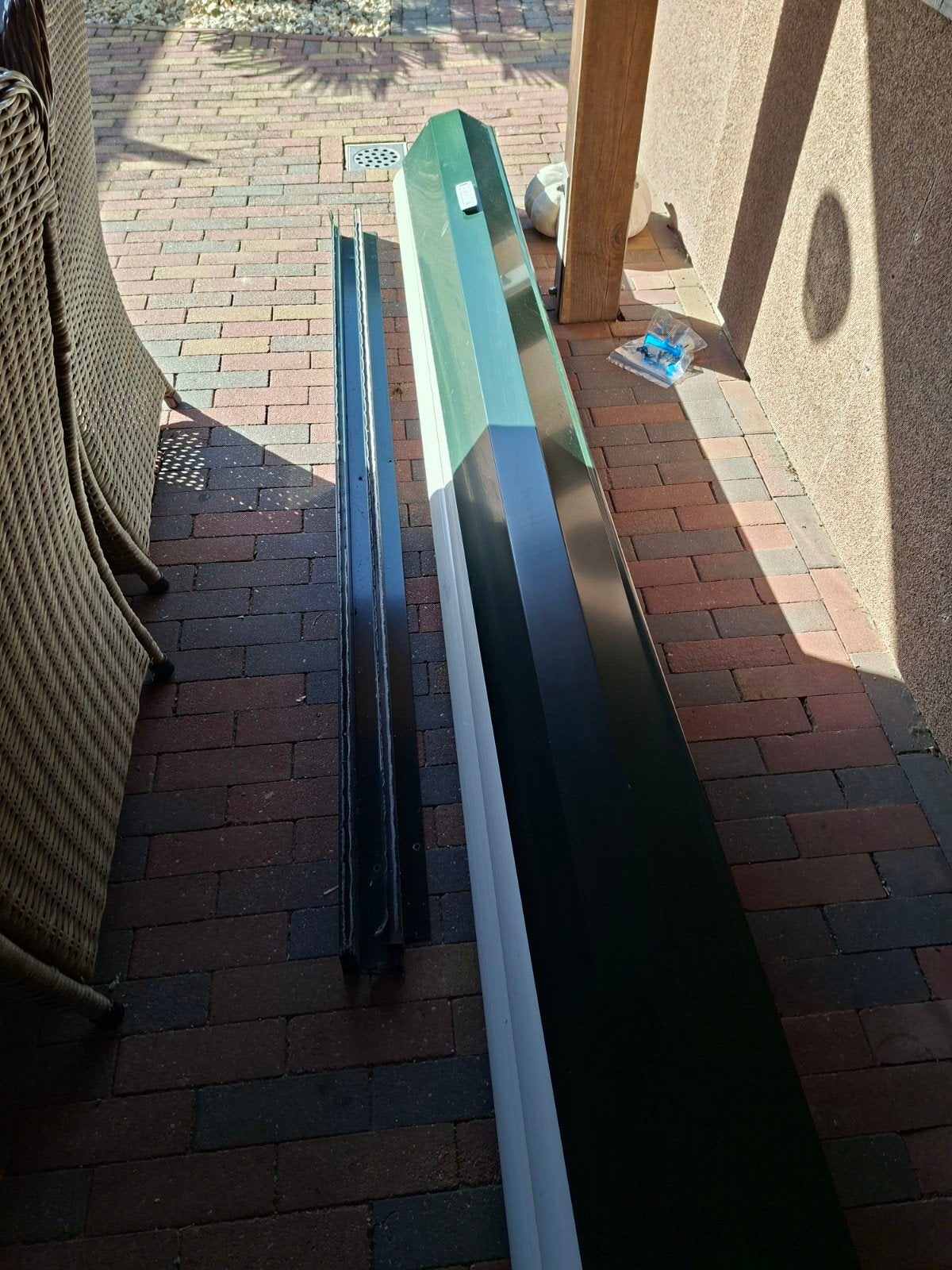 Rolluik groen - Gebruikt, 150 tot 300 cm, Ophalen, Gebruikt