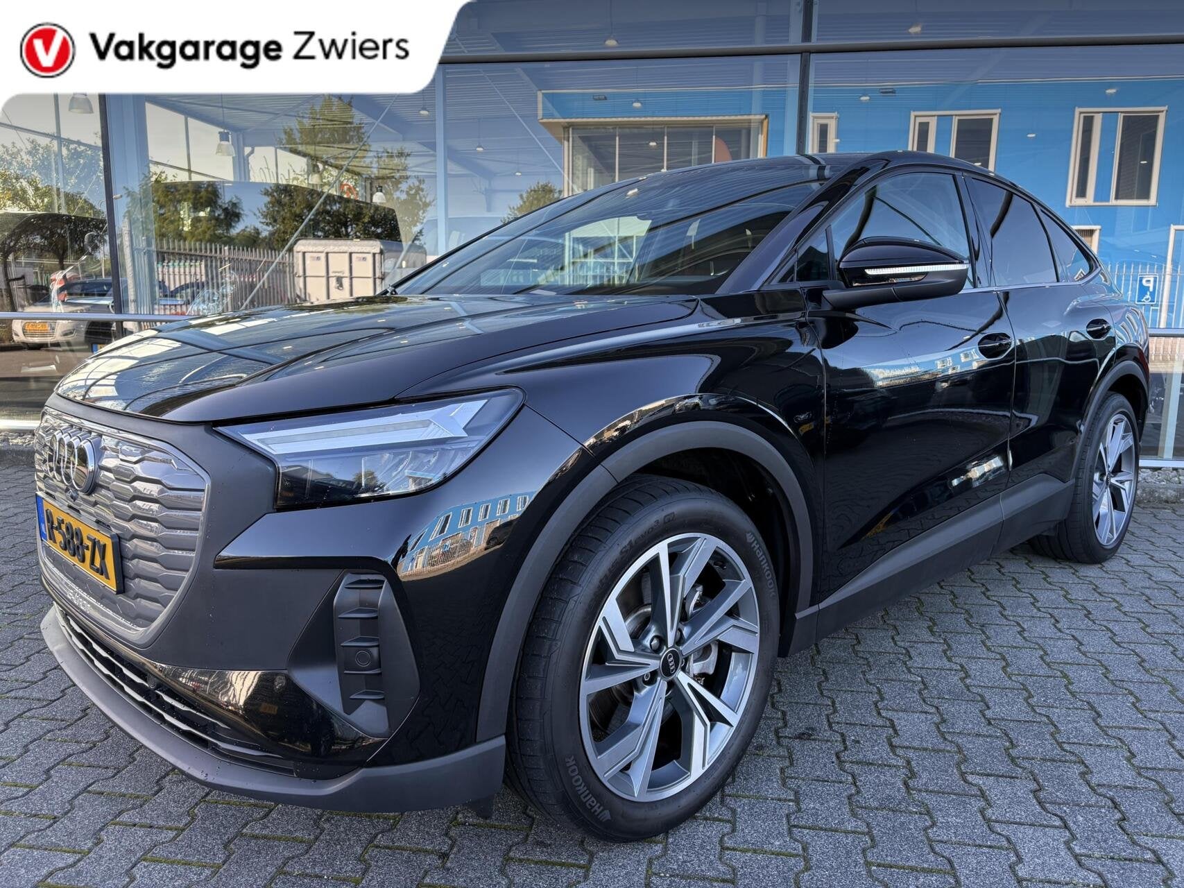 Audi Q4 Sportback e-tron 40 Edition 77 kWh |SOH92.7%|Trekhaa, Automaat, Achterwielaandrijving, Gebruikt, Met garantie (alle)