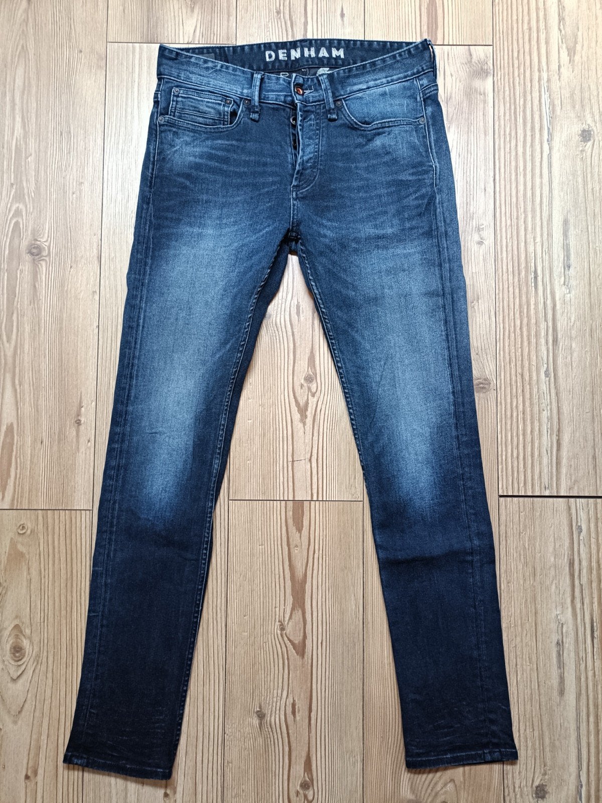 Denham Bolt maat 31-32, Ophalen of Verzenden, Zo goed als nieuw, Blauw, W32 (confectie 46) of kleiner