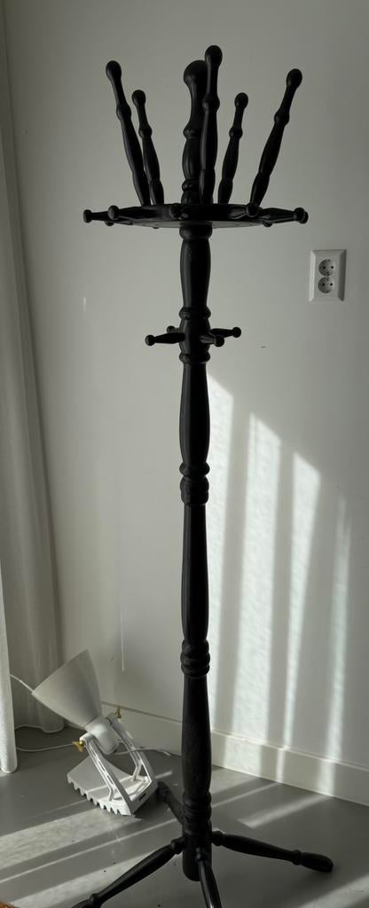 Stumtjener Scandinavische kapstok 190 hoog Deens design, Huis en Inrichting, Woonaccessoires | Kapstokken, Zo goed als nieuw, 150 tot 200 cm