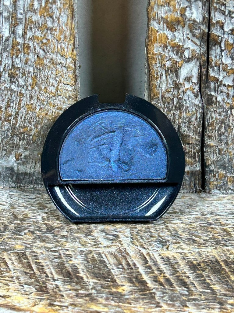Collistar Impeccable Eyeshadow Blu Mediterraneo Satin, Ogen, Blauw, Ophalen of Verzenden, Zo goed als nieuw