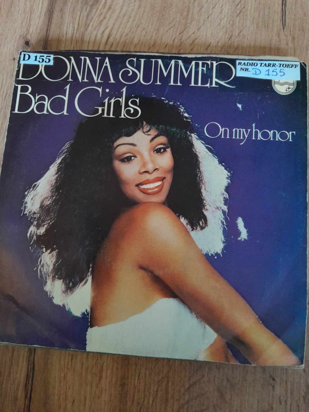 Donna summer 7inch bad girls, Ophalen of Verzenden, Zo goed als nieuw, Pop