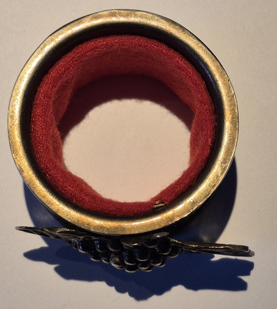 Verzilverde wijnfles anti druppel ring, Ophalen of Verzenden