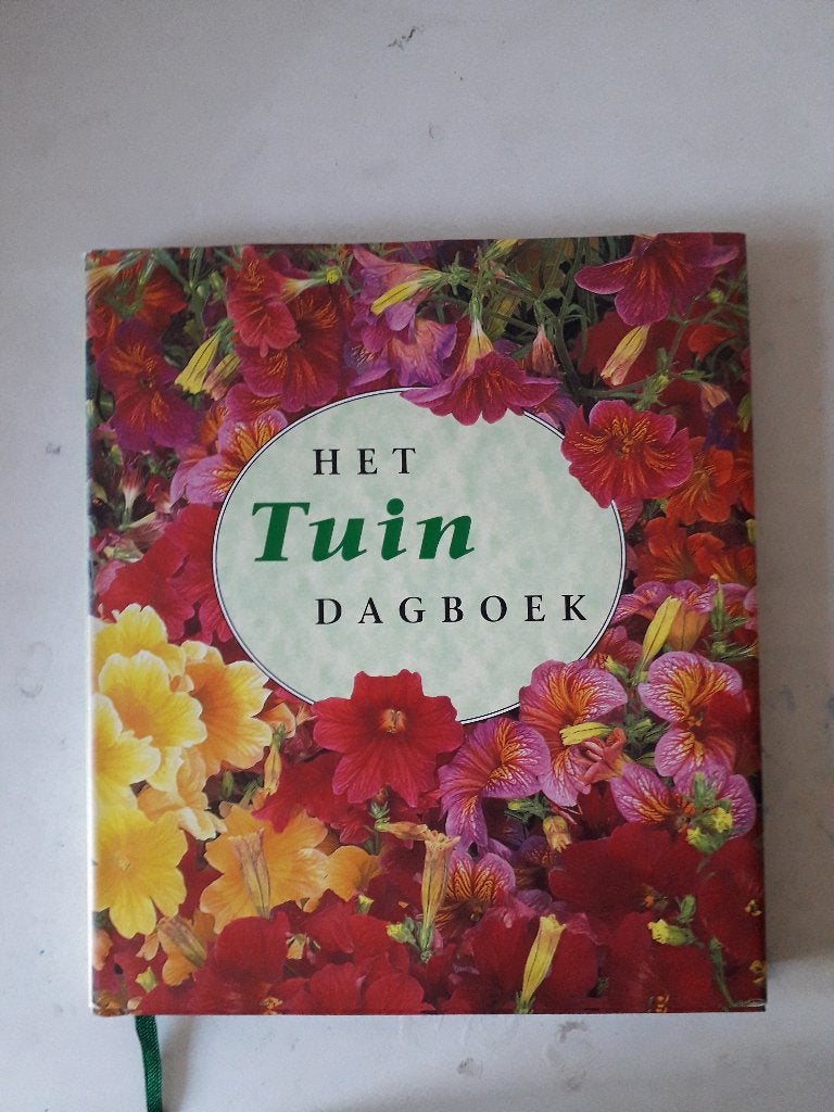 Tuindagboek 21 x 24 cm, Boeken, Ophalen, Zo goed als nieuw, Interieur en Design