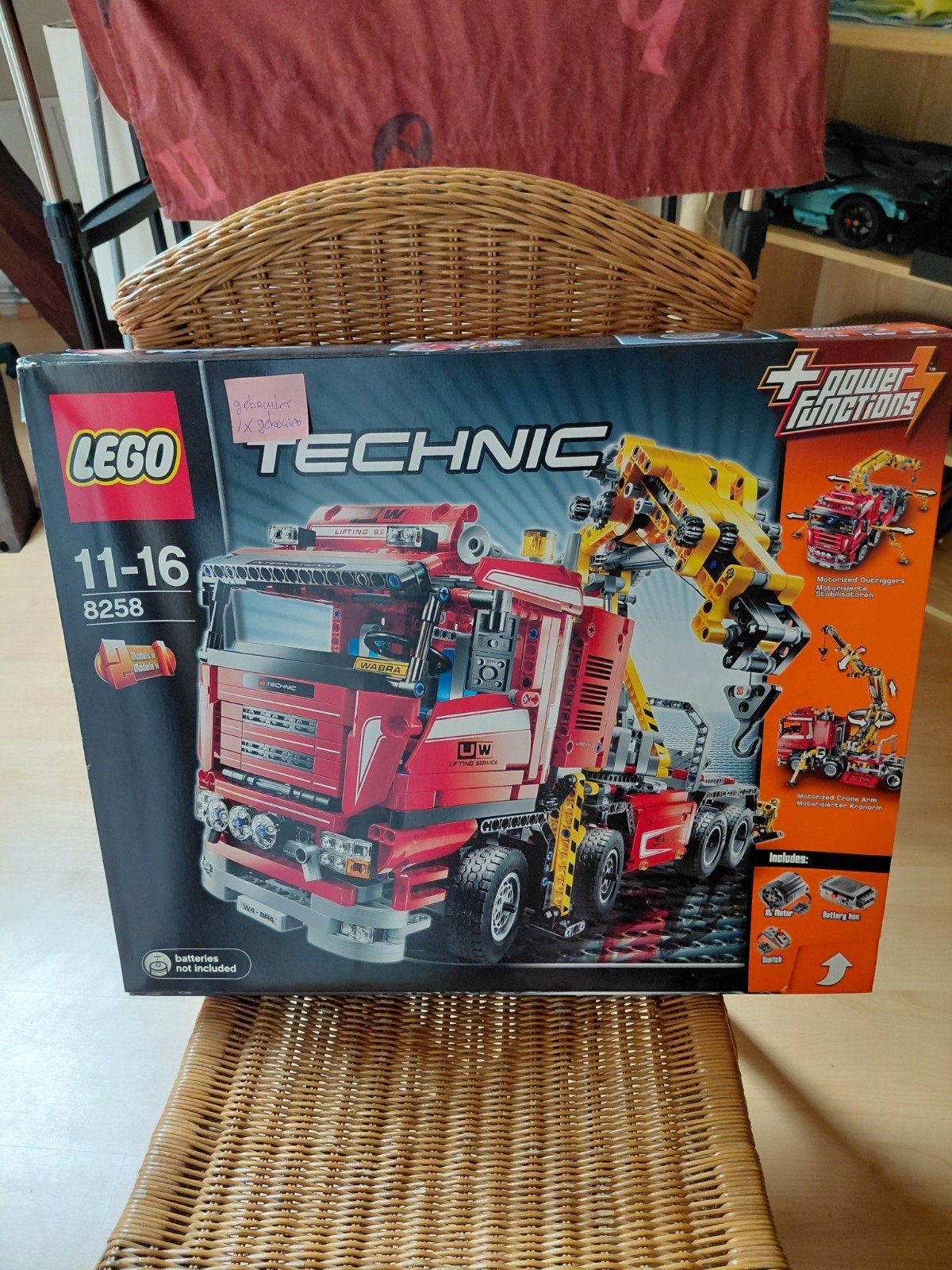 Lego Technic 8258 Kraanwagen, Lego, Nieuw, Ophalen of Verzenden, Technic
