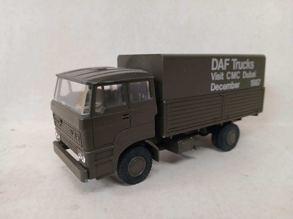 Zeldzame uitvoering van een militare DAF 2800 uitvoering., Ophalen of Verzenden, Zo goed als nieuw, Bus of Vrachtwagen, Lion Toys