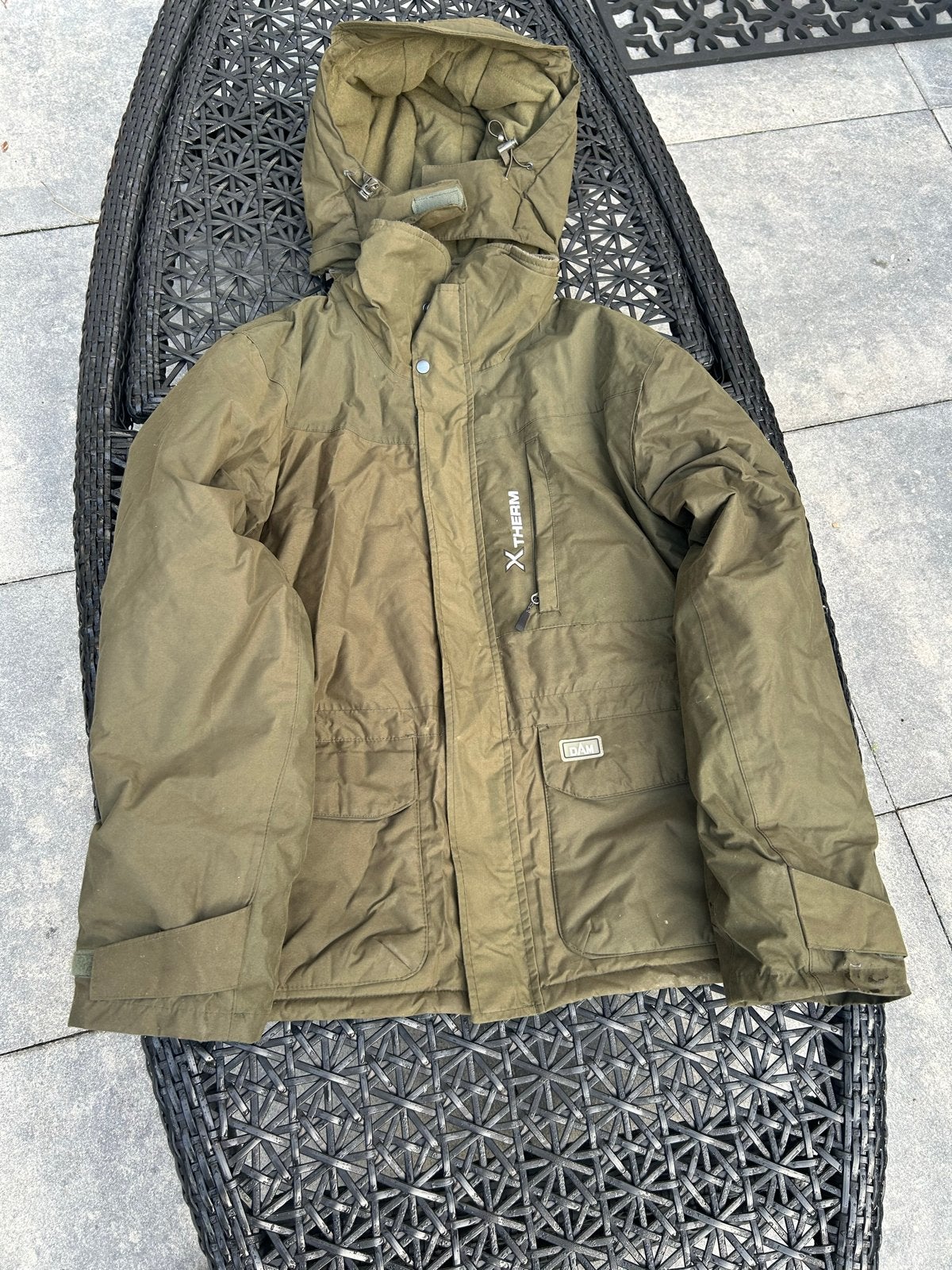 X-THERM vispak (jas en broek) - Maat xl, Ophalen, Zo goed als nieuw, Overige typen