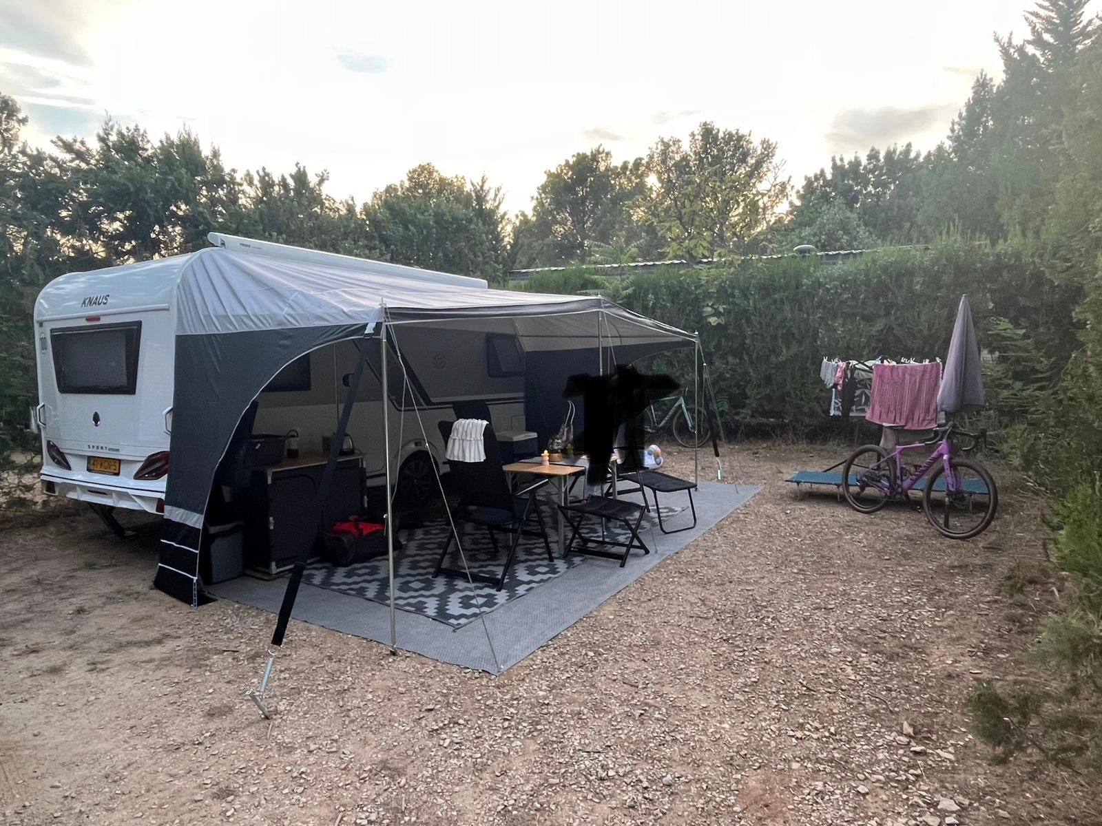 Obelink Panorama Grey maat 11 voortent/luifel - als nieuw, Caravans en Kamperen, Voortenten en Luifels, Ophalen, Zo goed als nieuw