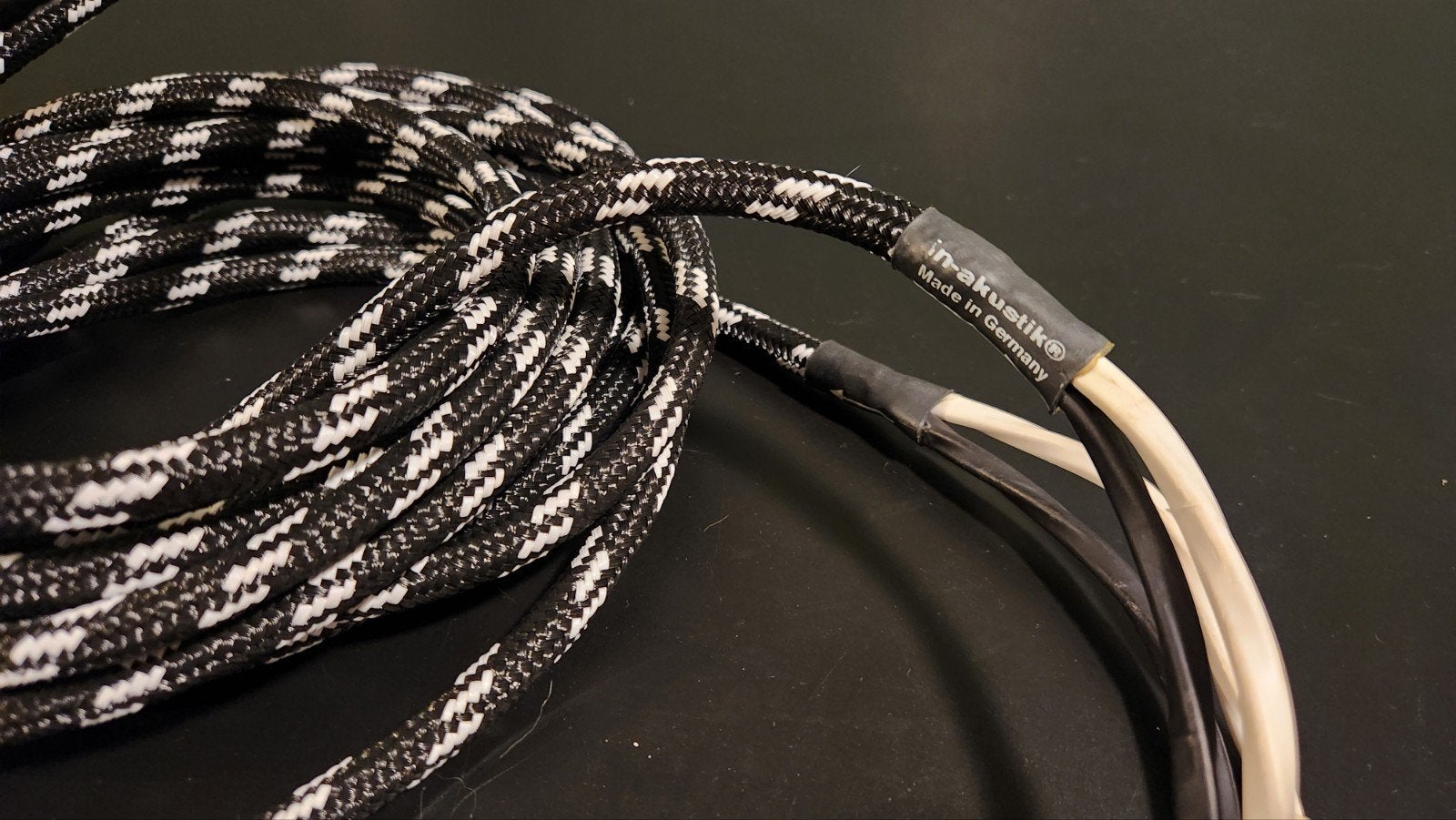 ​In-Akustik Referenz LS-1102 High-End Luidsprekerkabel, Audio, Tv en Foto, Ophalen, Zo goed als nieuw, 5 tot 10 meter, Luidsprekerkabel