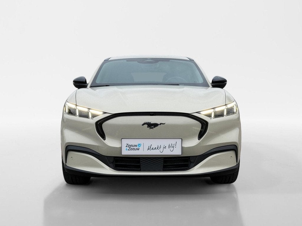 Ford Mustang Mach-E Extended Premium RWD 88 kWh | Uit Voorra, Auto's, Automaat, 12 maanden, Achterwielaandrijving, Zwart