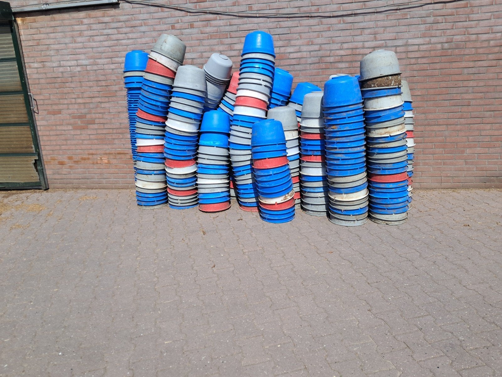 kalveren bakjes tekoop, Ophalen of Verzenden, Wit