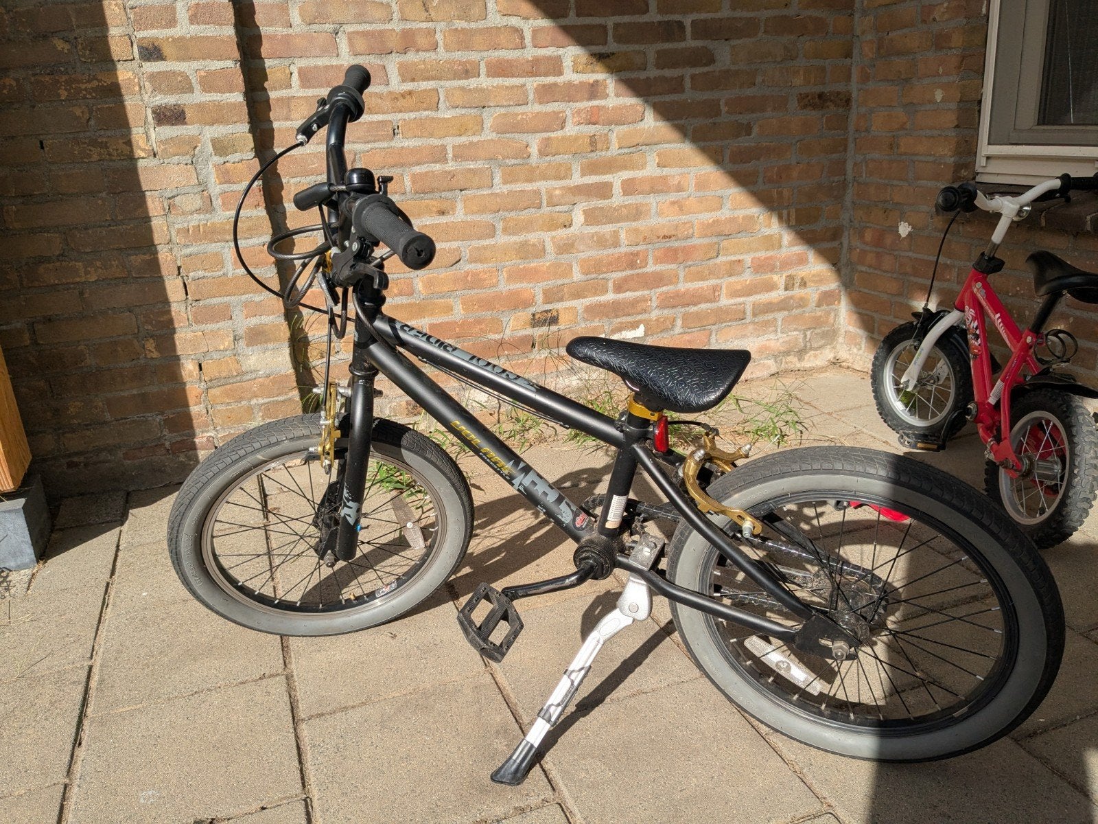 BMX fiets 18 inch - Zo goed als nieuw, Fietsen en Brommers, Ophalen, 16 tot 20 inch, Staal, Onbekend