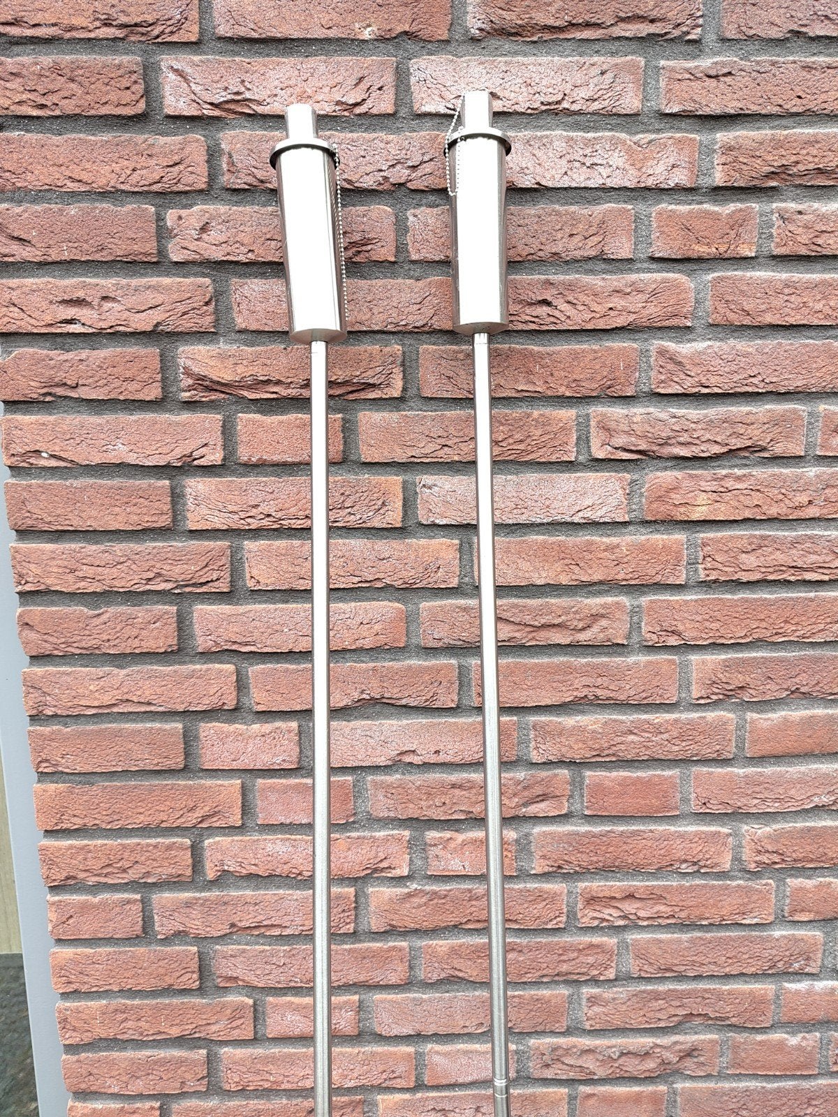 twee fakkels, Tuin en Terras, Fakkels, Ophalen, Gebruikt