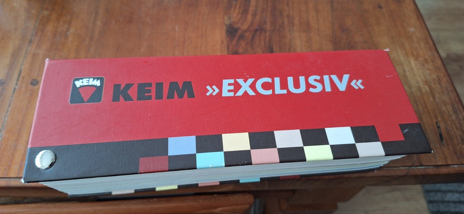 Keim Exclusive kleurenwaaier, Doe-het-zelf en Verbouw, Ophalen of Verzenden, Nieuw, Rood