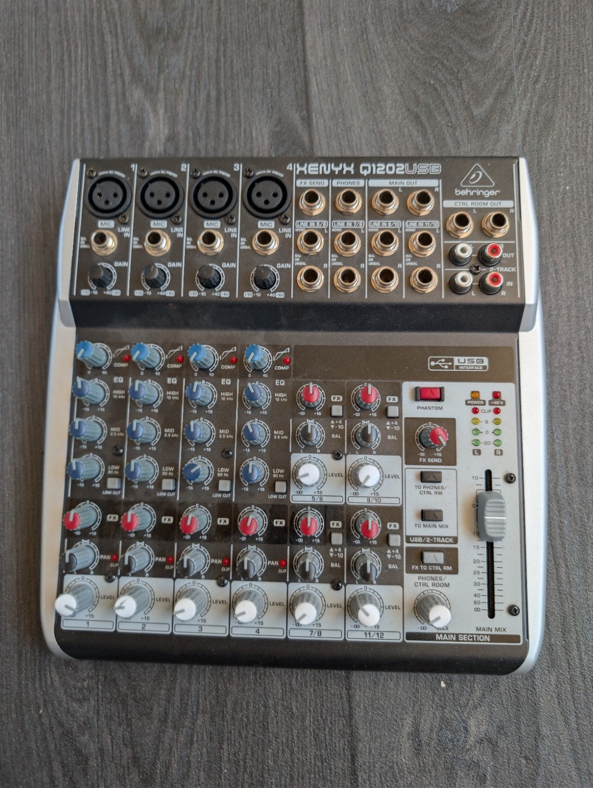 Behringer Xenyx Q1202 USB, Ophalen of Verzenden