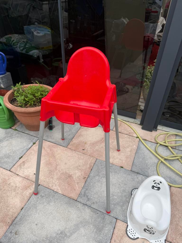 Kindereetstoel/ kinderplastpotje/ kindertoilet, Ophalen, Zo goed als nieuw, Overige typen