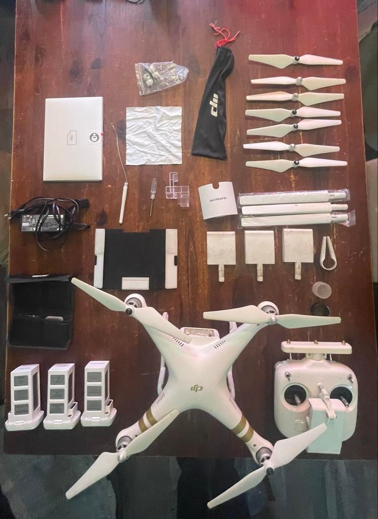 DJI Phantom 3 SE, Ophalen, Cameradrone, 100 tot 1000 meter, 15 tot 30 minuten