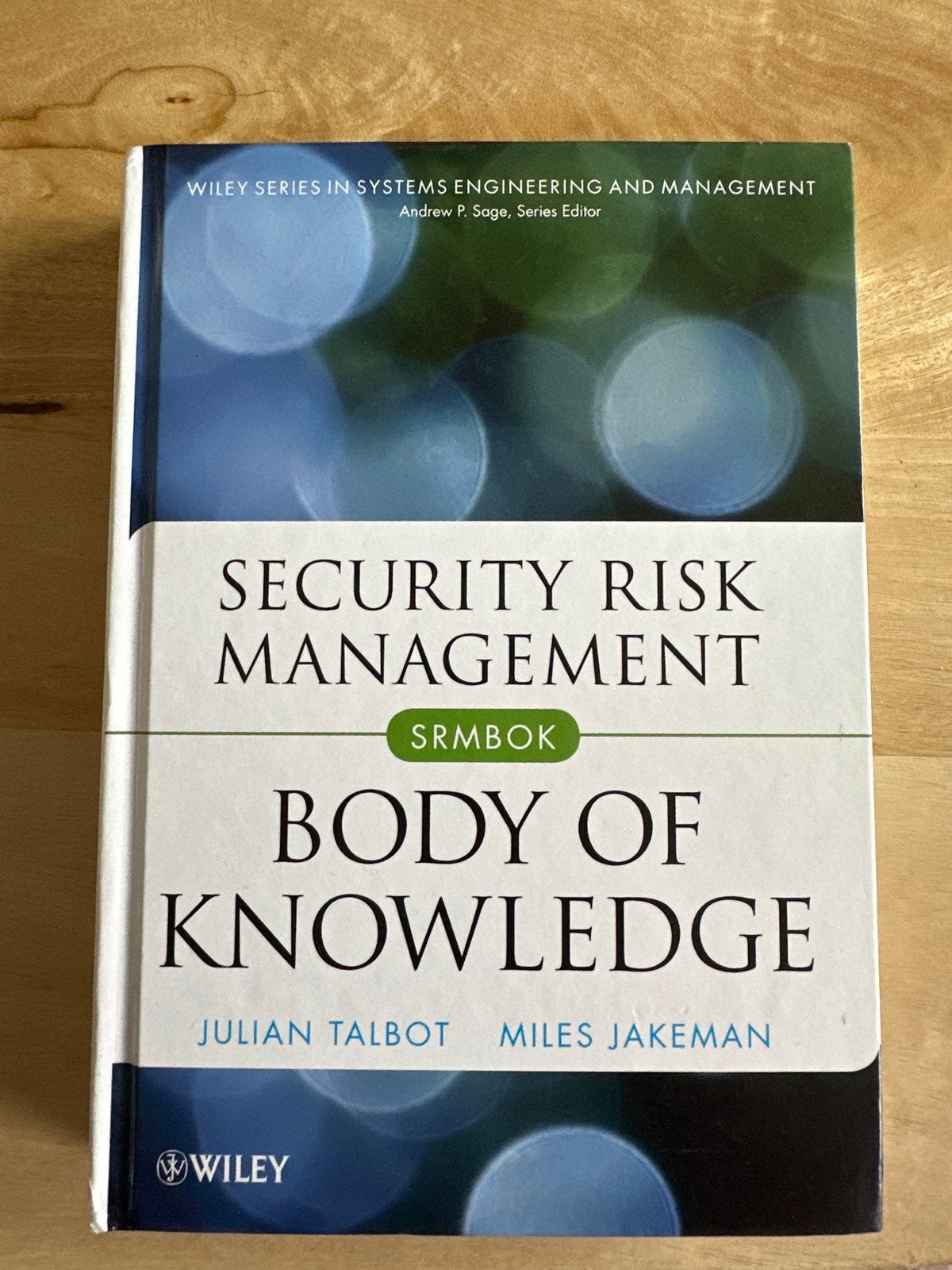 Security Risk Management: Body of Knowledge (SRMBOK), Boeken, Ophalen of Verzenden, Beta, Gelezen, HBO