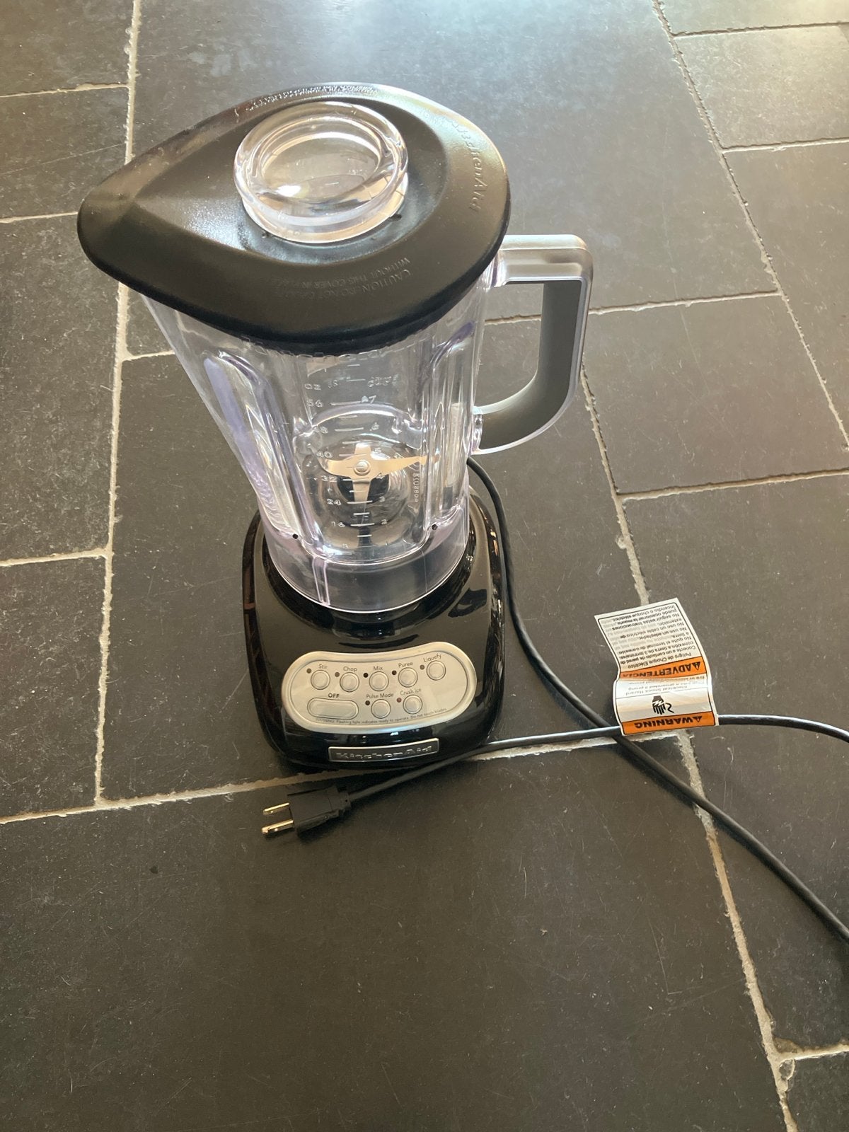 KitchenAid Blender - Nieuw (Amerikaanse Markt), Witgoed en Apparatuur, Blenders, Ophalen of Verzenden, Nieuw, Blender