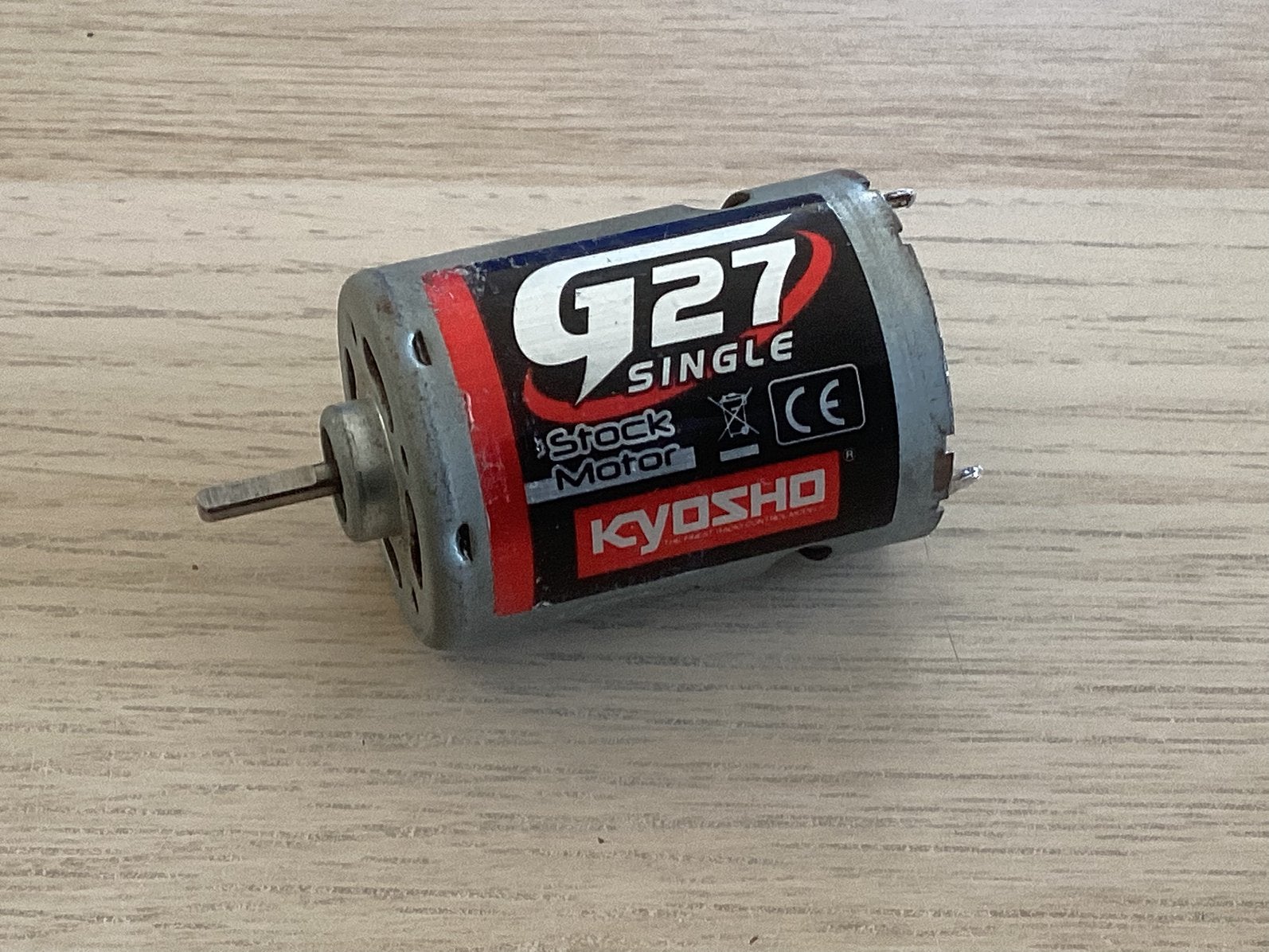 Kyosho G27 stock motor, Hobby en Vrije tijd, Modelbouw | Radiografisch | Auto's, Elektro, Gebruikt, Ophalen of Verzenden, Schaal 1:10