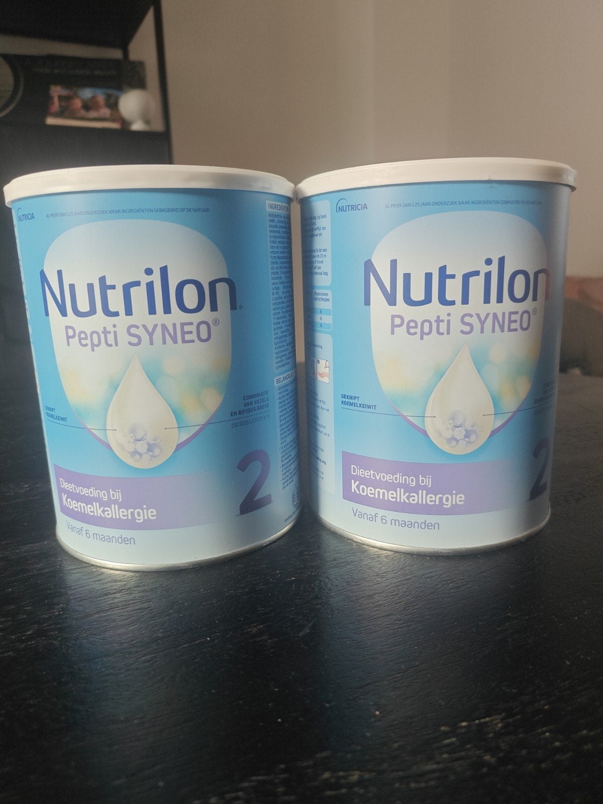 Nutrilon Pepti SYNEO 2 - Dieetvoeding bij Koemelkallergie, Kinderen en Baby's, Babyvoeding en Toebehoren, Ophalen of Verzenden