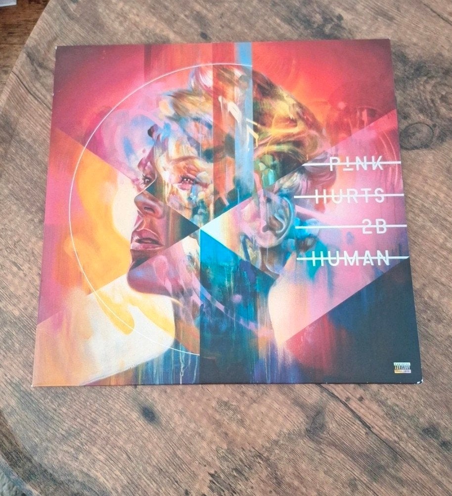 Vinyl 2 LP p!nk Hurts 2B Human, Dubbel-LP, Ophalen, Zo goed als nieuw, 12 inch