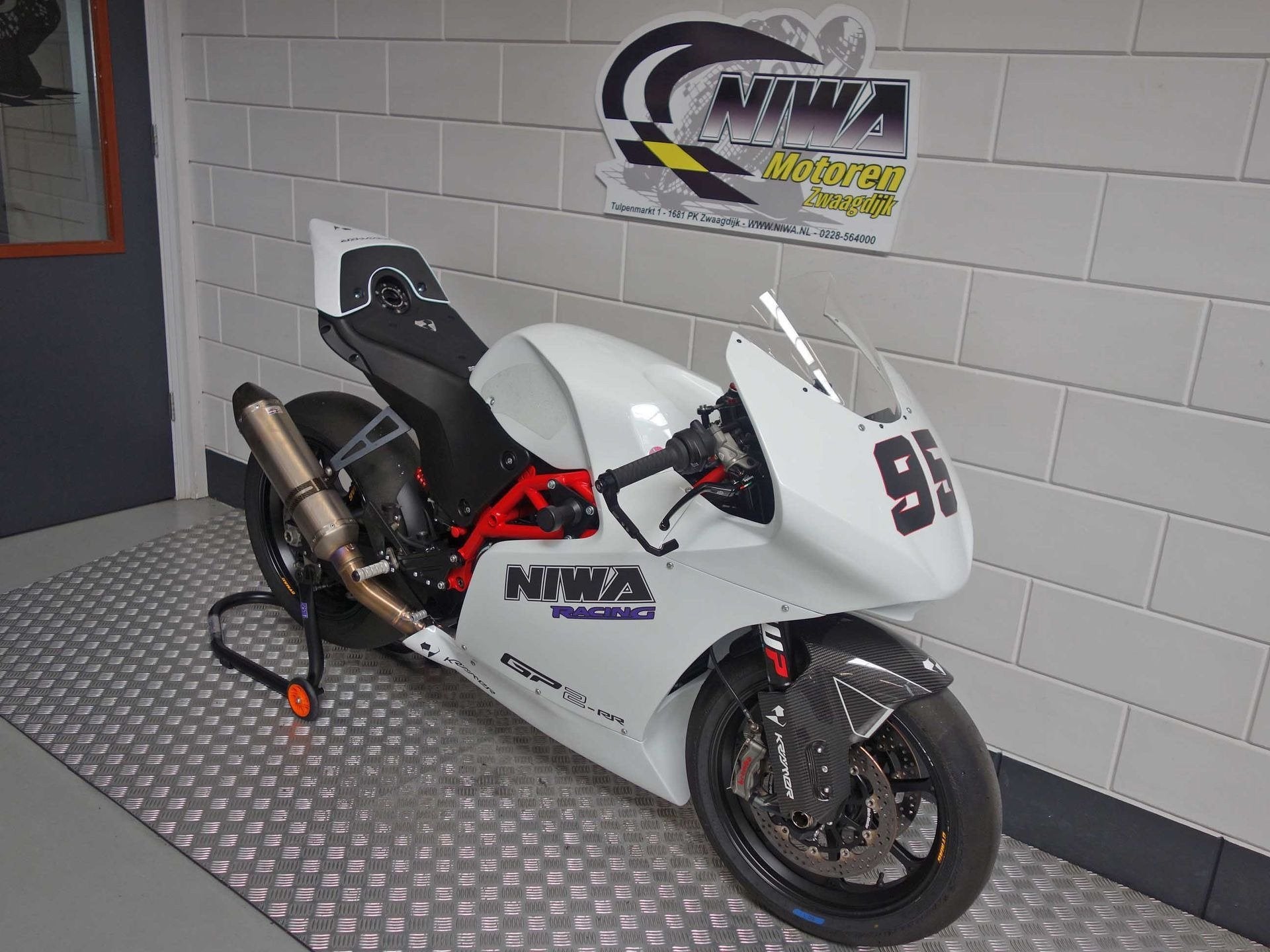 KRAMER GP2-890RR DEMO, Meer dan 35 kW, Overig, KRAMER, Gebruikt