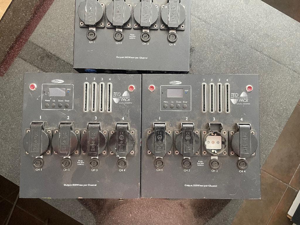 Showtec TED Pack LC CEE 7/5, Muziek en Instrumenten, Licht en Laser, Ophalen of Verzenden, Gebruikt, Licht