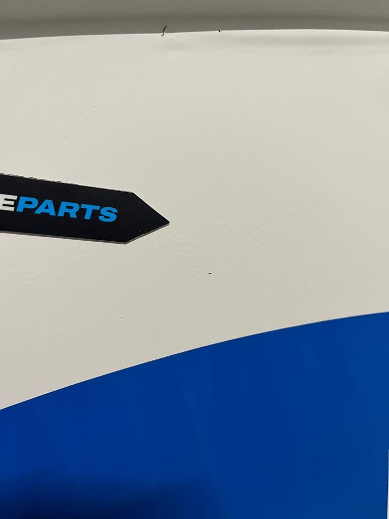 Peugeot Partner Schuifdeur rechts wit dicht 9008S2, Gebruikt, -, Deur, -