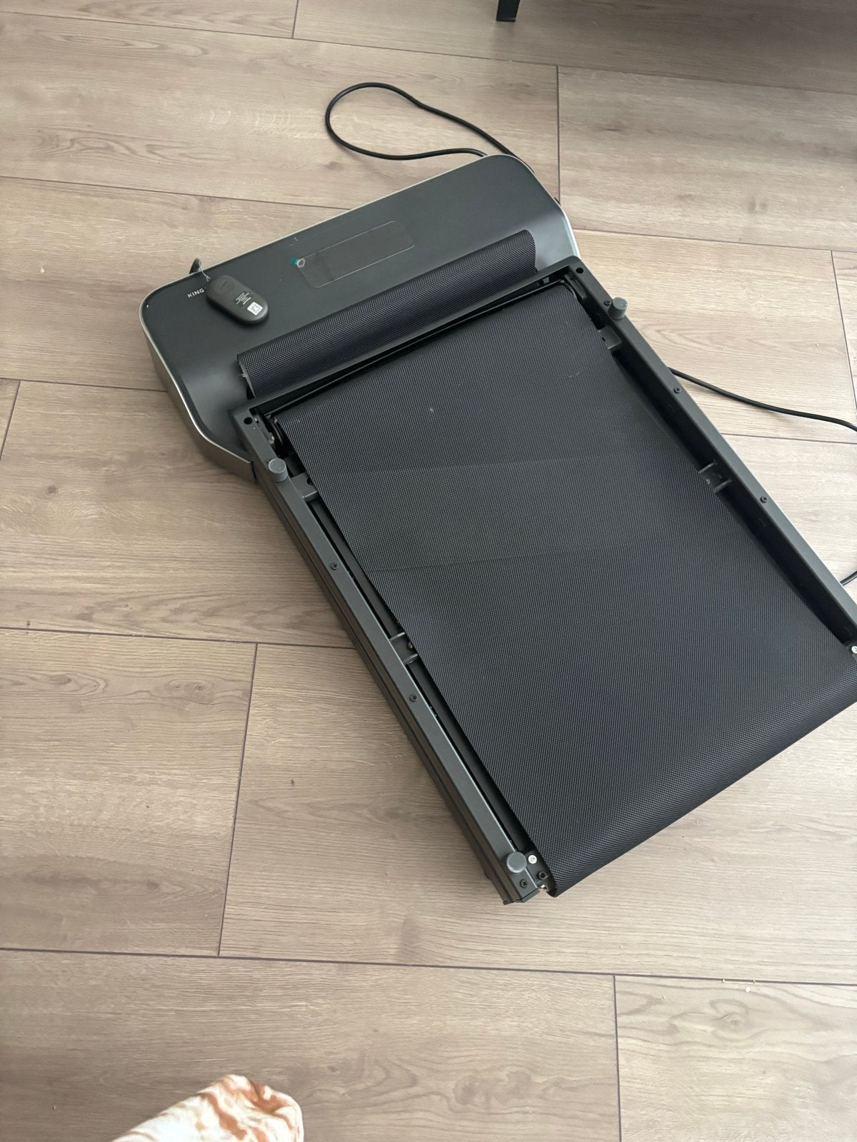 KingSmith Walkingpad Z1 - Zo goed als nieuw, Ophalen, Zo goed als nieuw, Metaal, Loopband