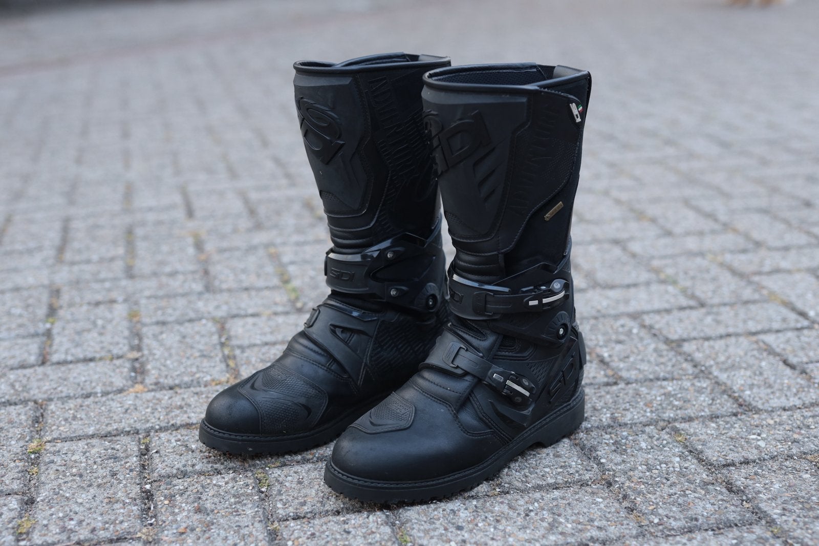 Sidi Adventure II 45 motorlaarzen goretex gtx, Ophalen of Verzenden, Tweedehands, Laarzen